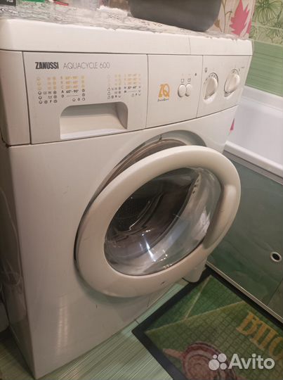 Стиральная машина zanussi 5 кг