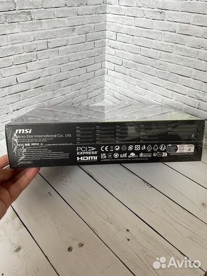 Видеокарта MSI RTX 3050 Ventus 2X OC 8GB