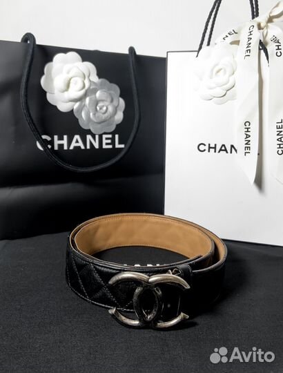 Ремень Chanel винтаж