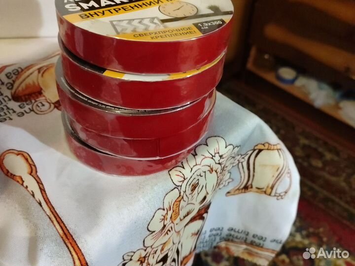 Скотч 3м двухсторонний