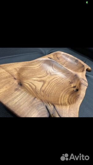 Менажница из дерева