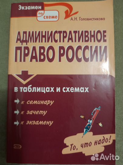 Административное право России в схемах и таблицах
