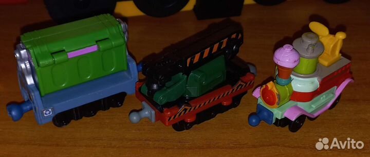 Игравой набор поезда Чаггингтон Chaggington