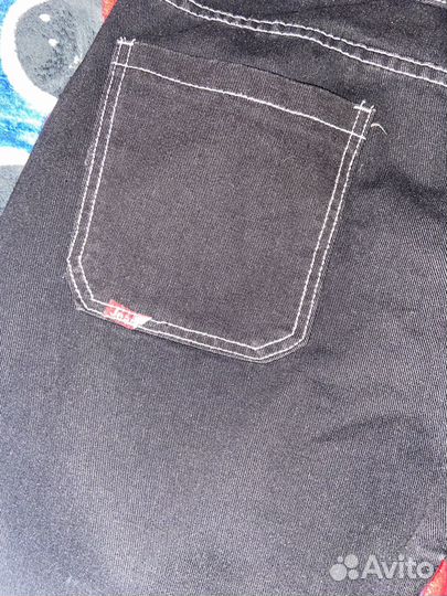 Джинсы широкие y2k