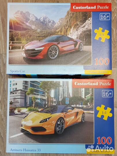 Пазлы новые