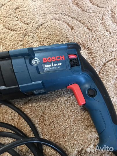 Перфоратор Bosch gbh 2-24 df оригинал