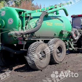 Купить ассенизаторскую бочку к трактору по низкой цене. Склад Москва.