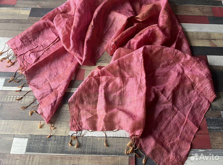 Шарф винтаж шелк