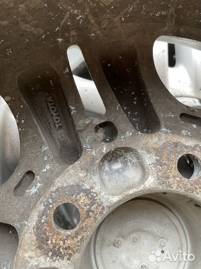 Диски литые для lexus