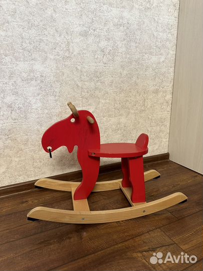 Качалка лось IKEA