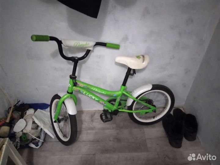 Велосипед детский