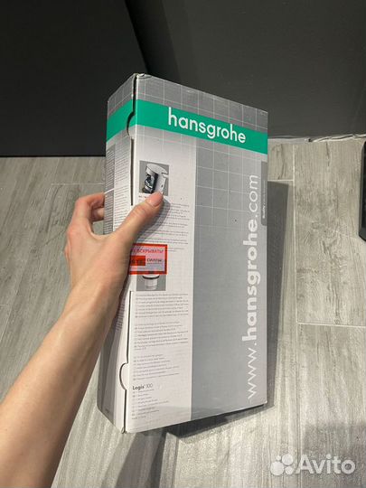 Hansgrohe logis 100
