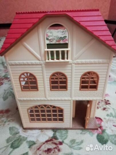 Sylvanian Families дом с мебелью