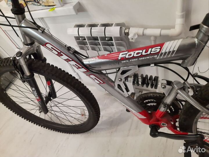 Горный велосипед Stels Focus