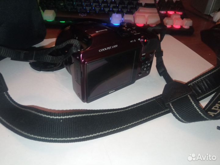 Фотоаппарат nikon coolpix l820