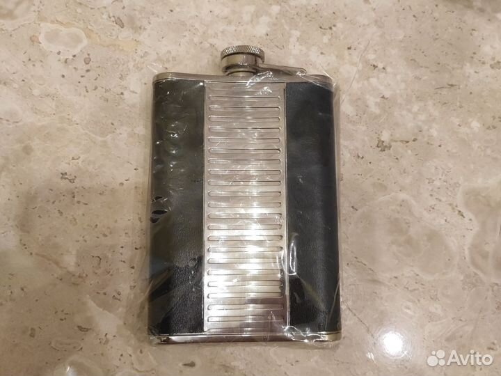 Фляжка металлическая