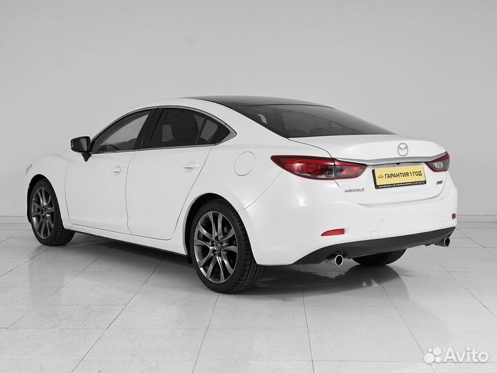 Mazda 6 2.0 AT, 2016, 91 000 км
