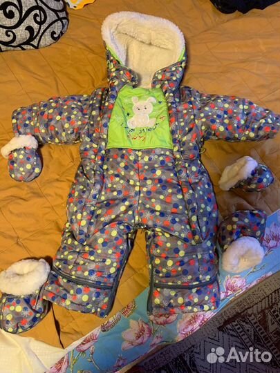 Комбинезон-конверт