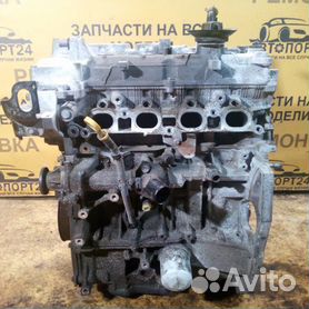 Двигатель б/у K4M 1,6 Бензин к Renault Fluence купить контрактный в Минске, арт. RLT