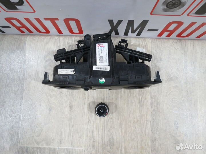 Блок управления отопителем Hyundai Solaris 2