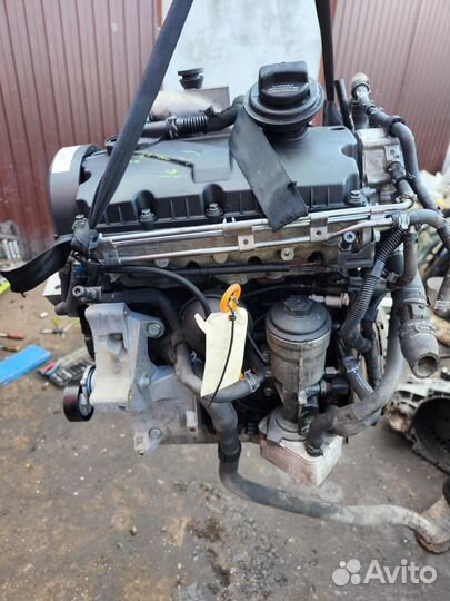Двигатель Volkswagen 1.9TDI ASZ