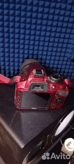 Зеркальный фотоаппарат nikon d3200