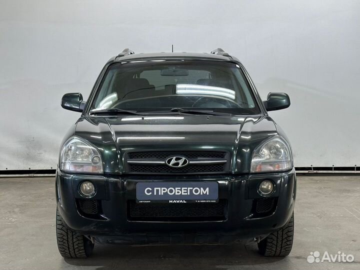 Hyundai Tucson 2.0 МТ, 2007, 190 800 км