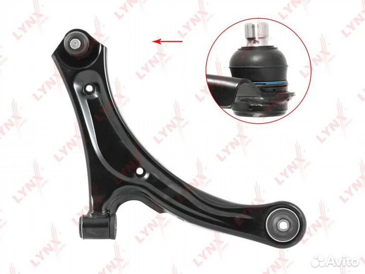 Рычаг нижний lynxauto C5583R