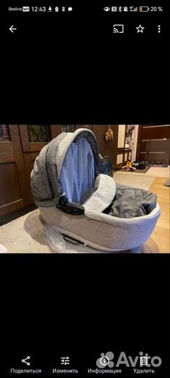 Коляска baby mobile toscana