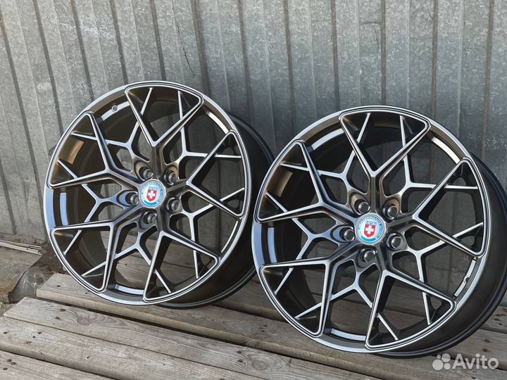 Диски R17 5x100 HRE FF10 хром