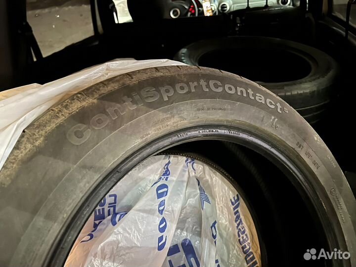 Continental ContiSportContact 5 235/55 R19 и 235/55 R19