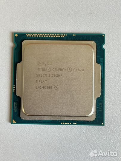 Процессор Intel Celeron Dual-Core G1820, LGA 1150