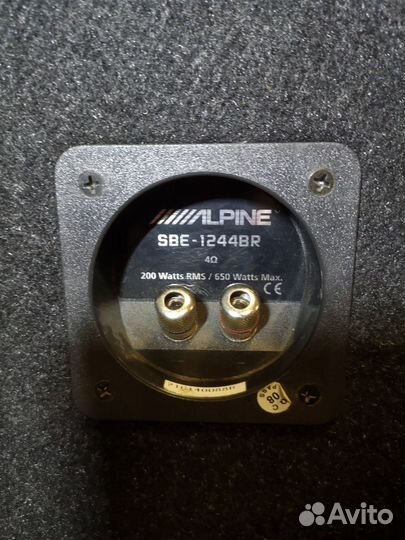 Саб Oris amw-12 с коробом на 45л