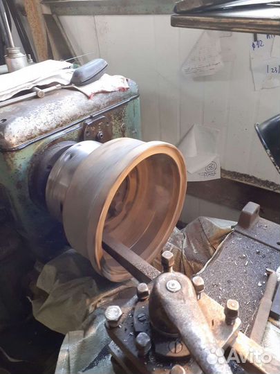 Токарные и фрезерные работы