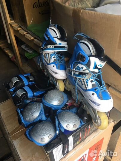 Роликовые коньки детские