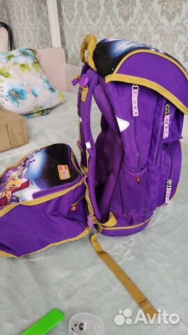 Портфель, рюкзак школьный для девочек