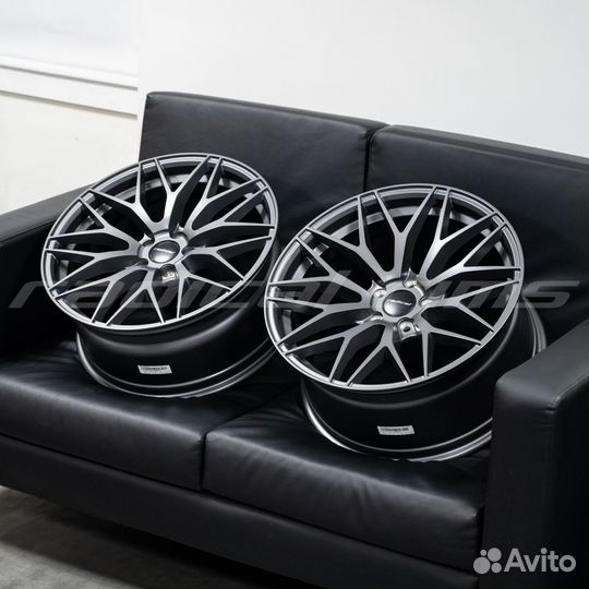 Radical EVO-1 19x8.5 + 19x9.5 5x112 Satin Graphite