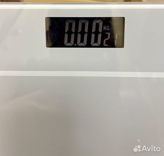 Весы напольные электронные