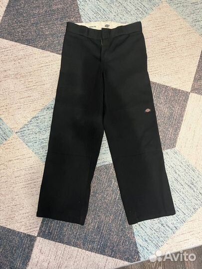 Брюки dickies loose fit double knee