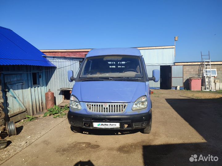 ГАЗ ГАЗель 33023 2.9 МТ, 2009, битый, 185 474 км