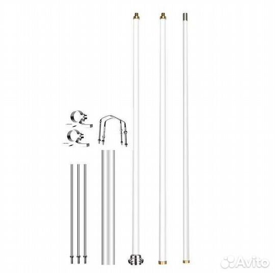 Антенна Retevis MA05 двухдиапазонная 144/430 мгц