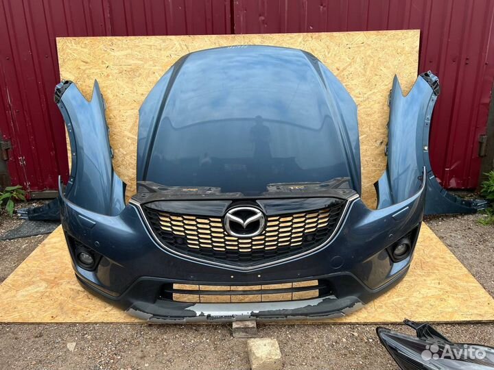 Ноускат Mazda CX-5 KE 2015-2017 морда в сборе