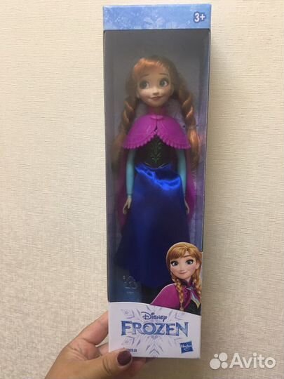 Кукла холодное сердце Эльза и Анна. Оригинал