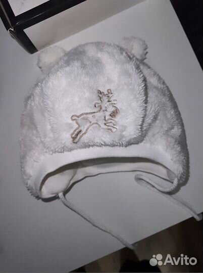 Зимняя шапка