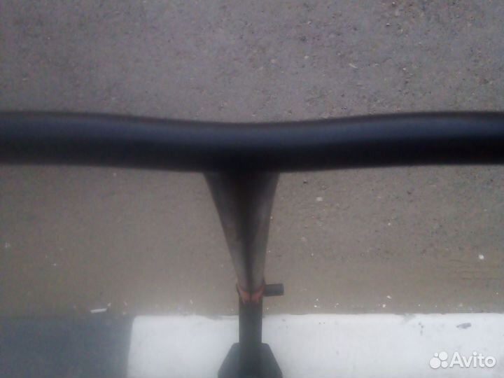 Трюковой самокат про матовый в хорошем состоянии