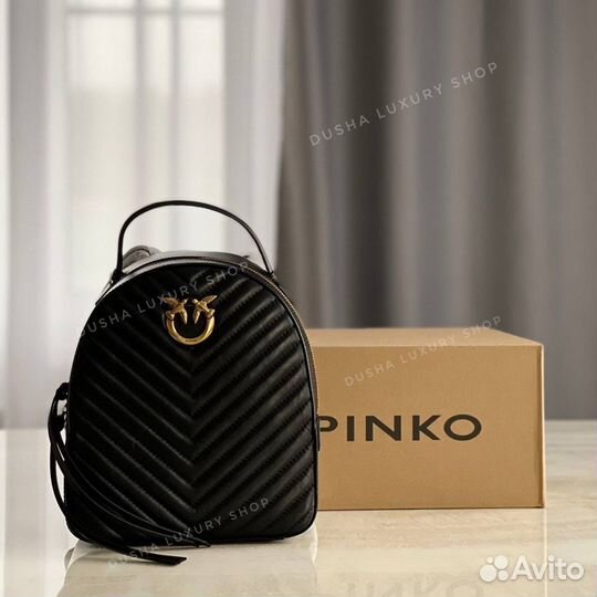 Рюкзак женский pinko черный