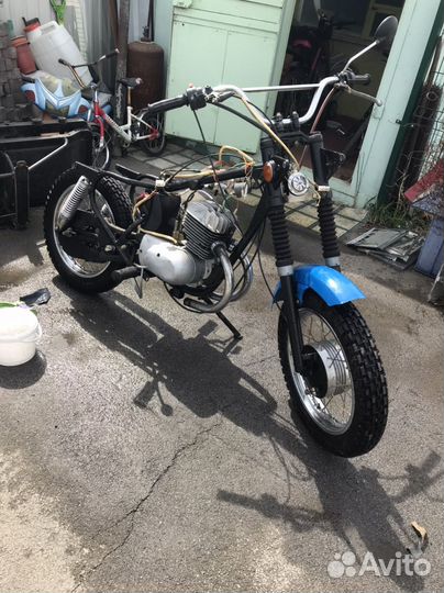 Мотоцикл CZ 125