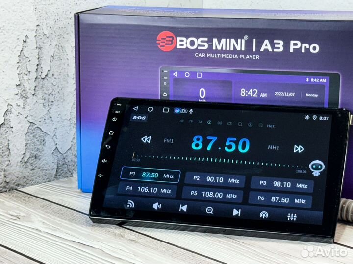 Магнитола Android bos mini a3pro с carplay