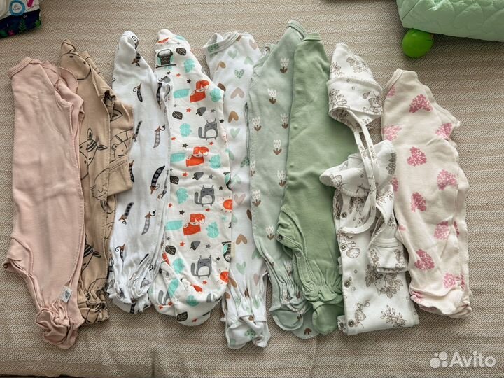 Одежда для новорожденных