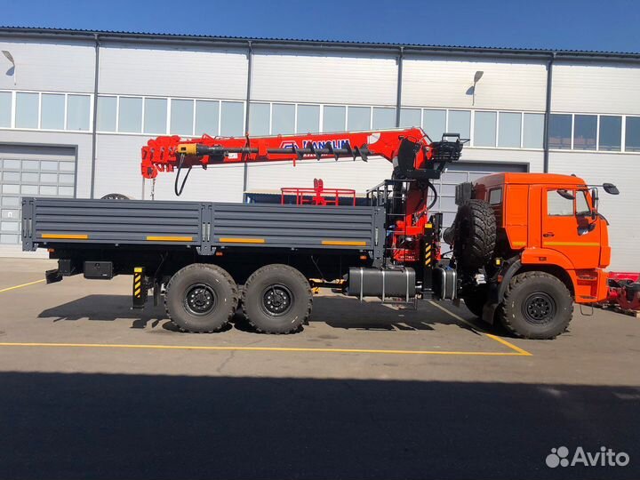 КамАЗ 43118 с КМУ, 2015